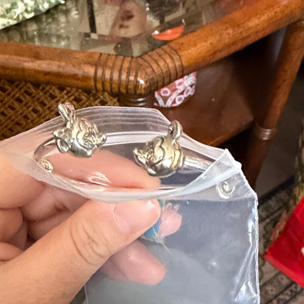 Mickey and Minnie Mouse Pandora Bracelet!